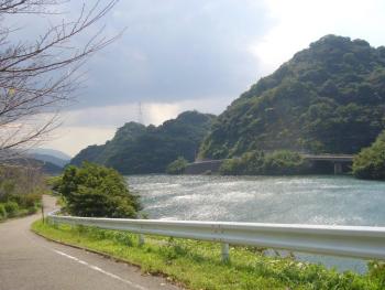 長谷ダムの様子２