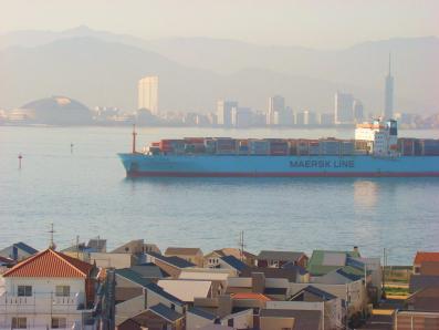 「西戸崎から見る景色」の拡大画像