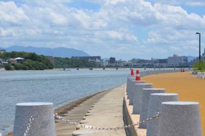 あいたか橋からの様子