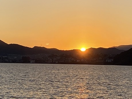 初日の出の写真1