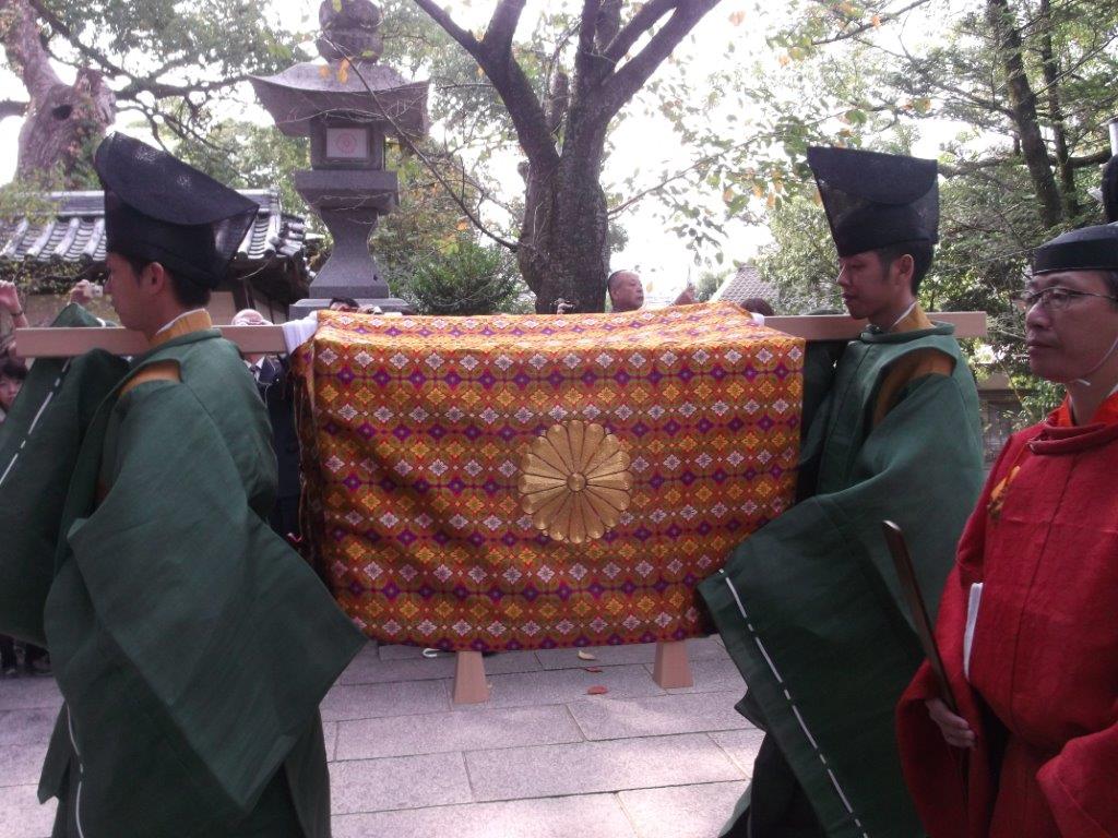 香椎宮　勅祭の様子２