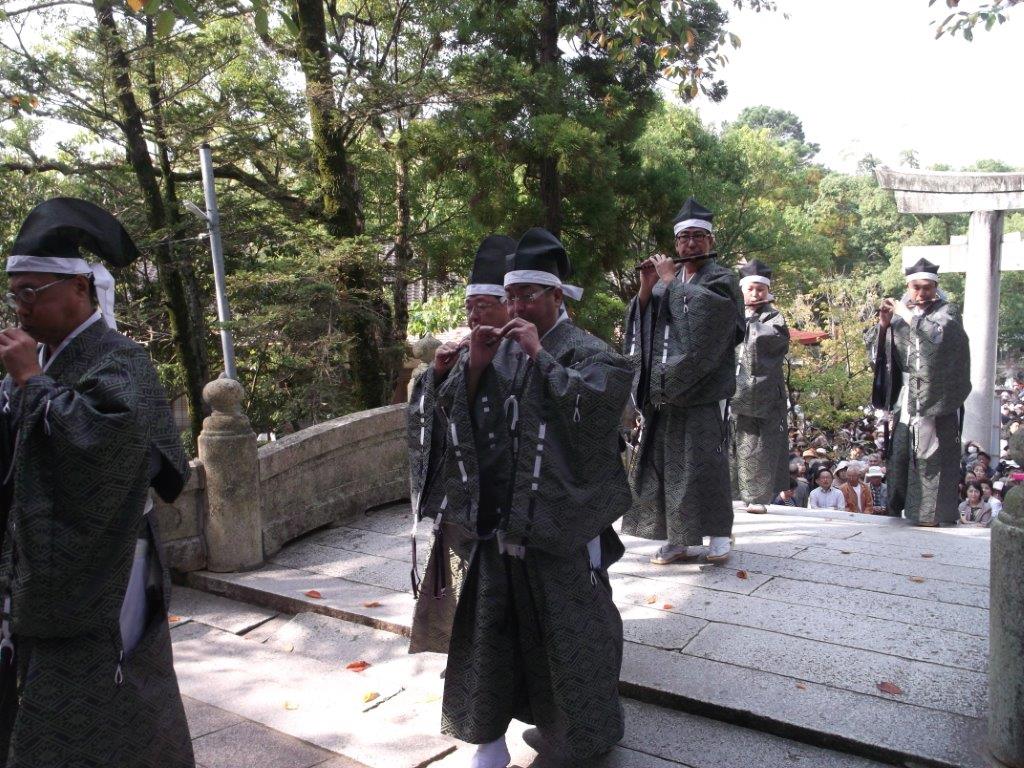 香椎宮　勅祭の様子３