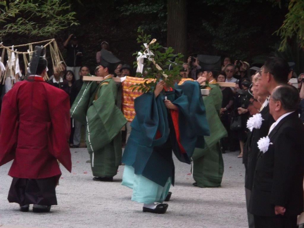 香椎宮　勅祭の様子４