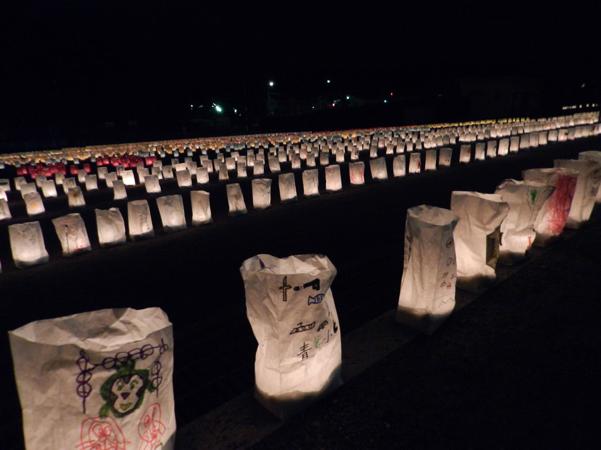 灯明まつりの写真4