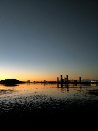 塩浜海岸からの写真２