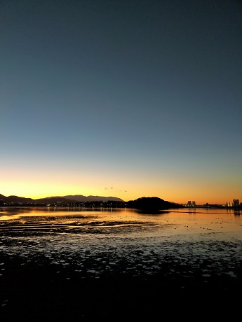 塩浜海岸からの写真