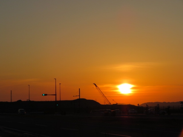 暮れゆく香椎パークポート5
