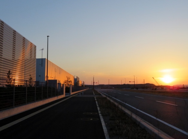 暮れゆく香椎パークポート1