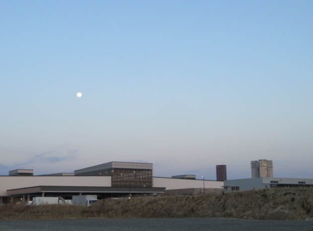 暮れゆく香椎パークポート3