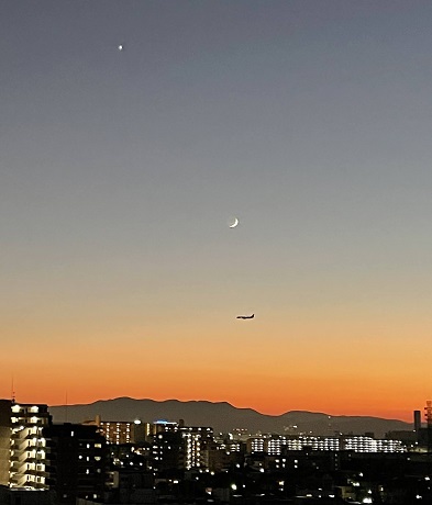 千早からの景色