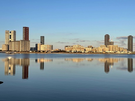 御島崎からの景色
