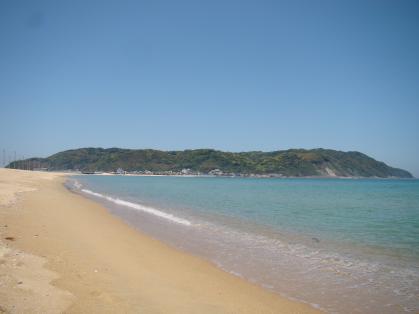 「春の志賀島」の拡大画像