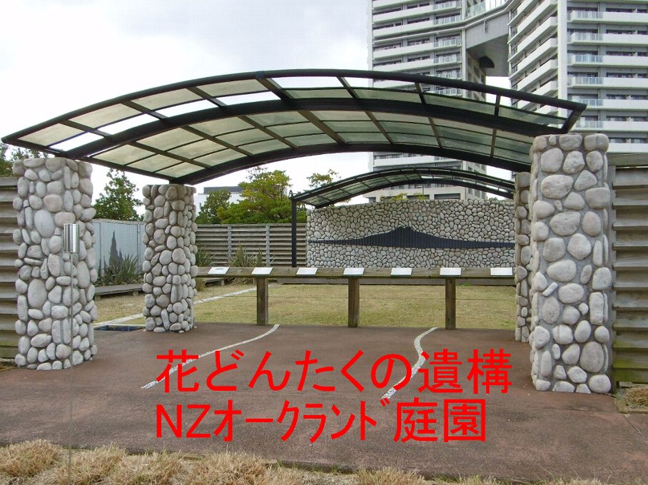 ＮＺオークランド庭園の写真