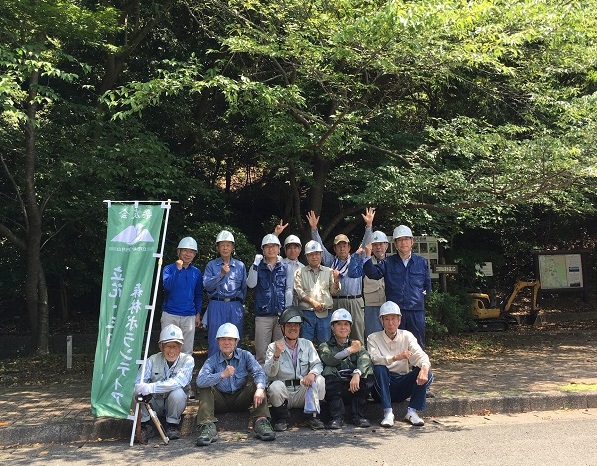 画像：楽友会のみなさん