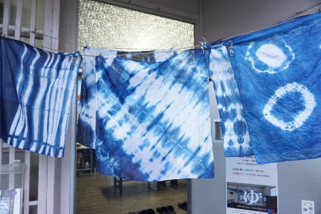 藍染教室