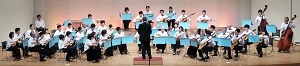 音楽の演奏です。