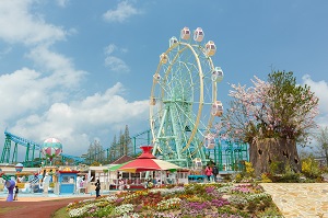 美術の作品展です。