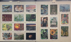 MOA美術館福岡児童作品展の写真