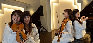 音楽の演奏です。