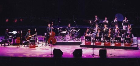 東区芸術文化祭オープニングイベントの写真です。