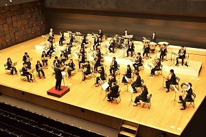 音楽の演奏です。