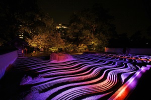 美術の作品展です。