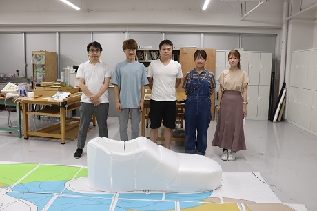 オブジェ作成メンバー集合写真