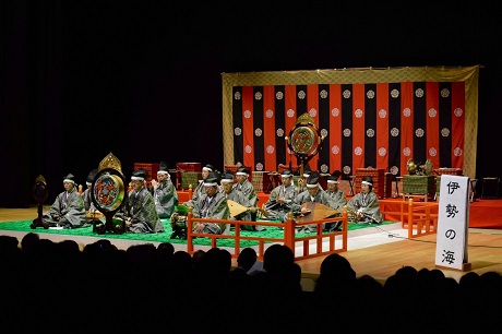 香椎宮雅楽保存会