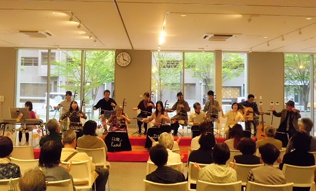 二胡・月琴教室シルクロード