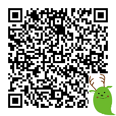 志賀島情報発信サイトのＱＲコードです。サイトへリンクしています。