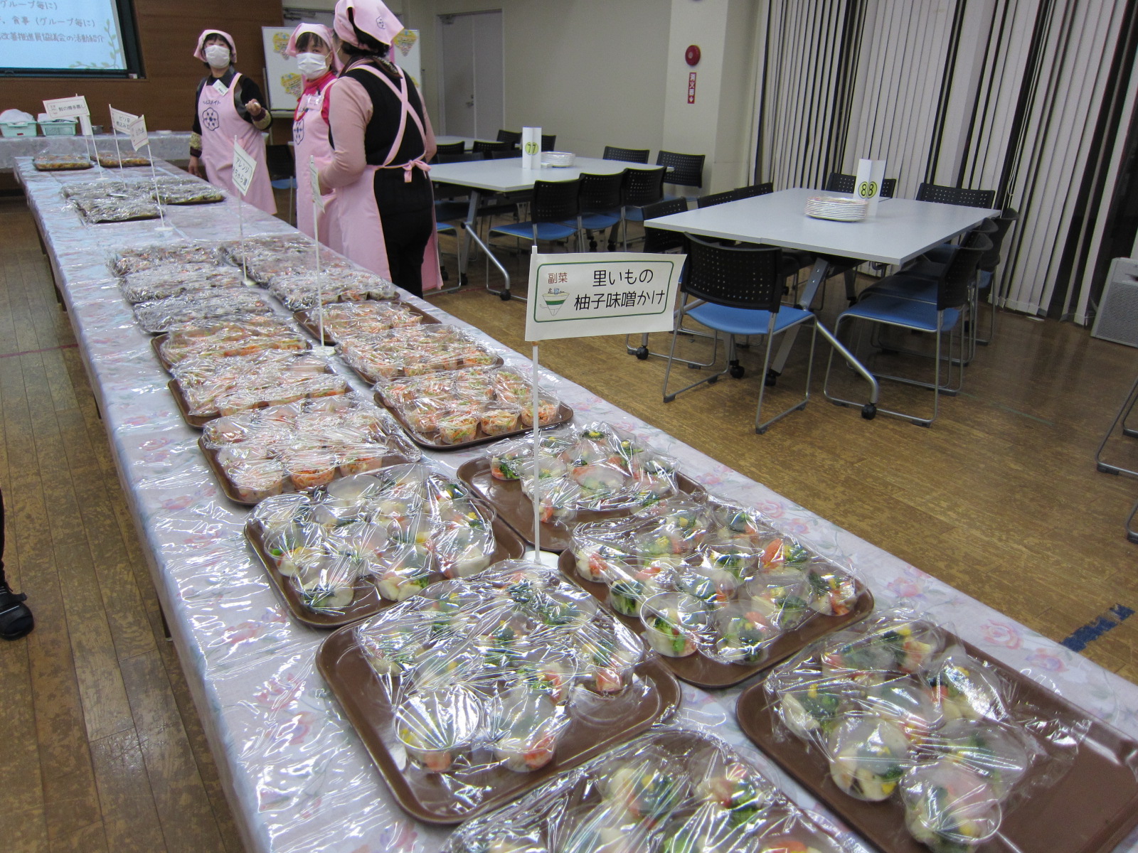 生活習慣病を予防する組み合わせの食事の写真