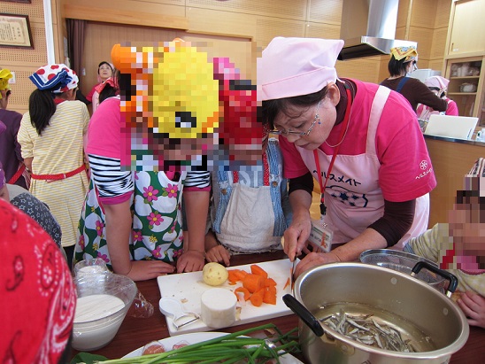 地域活動の写真