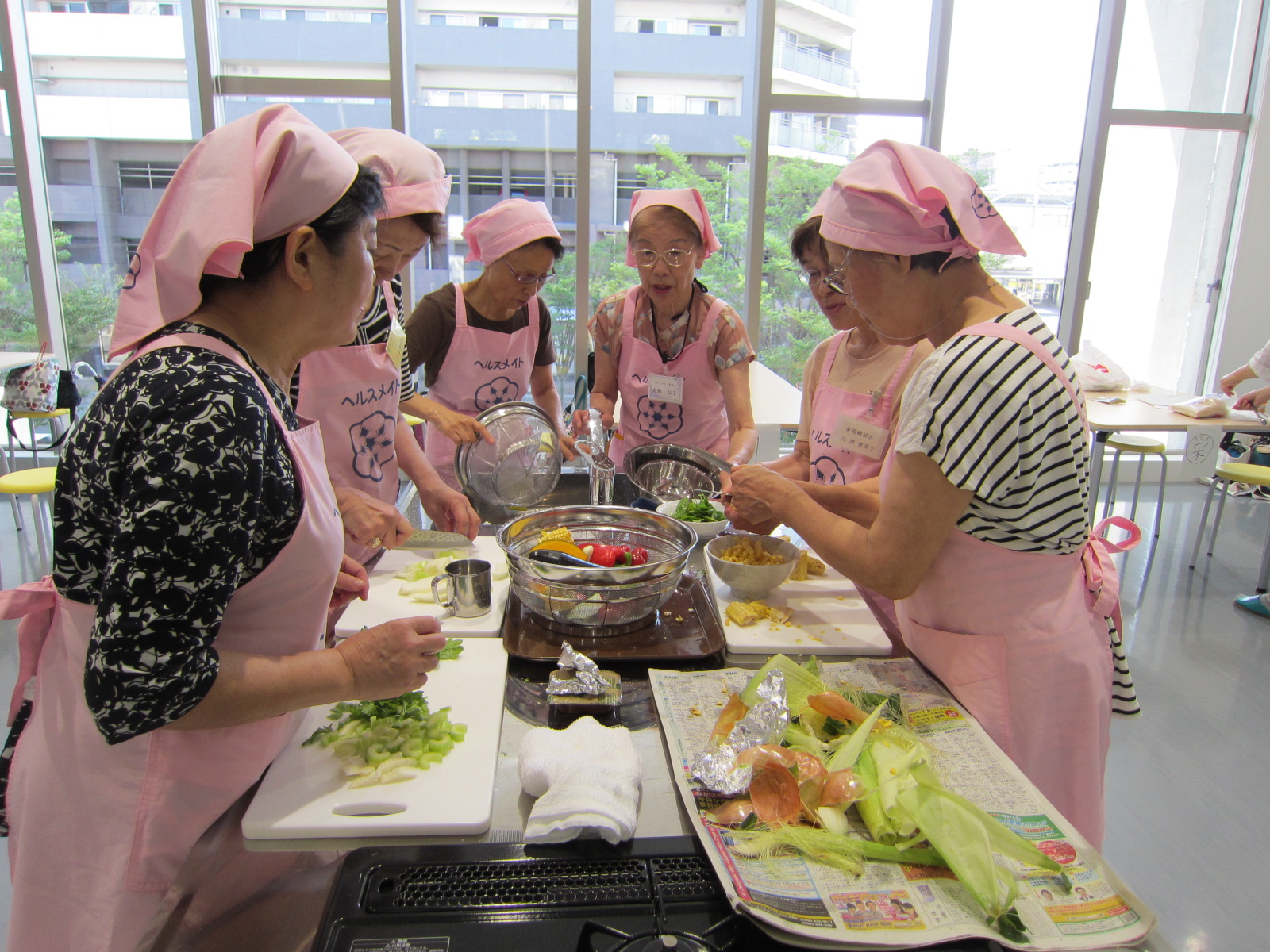 ヘルスメイトの学習会の写真