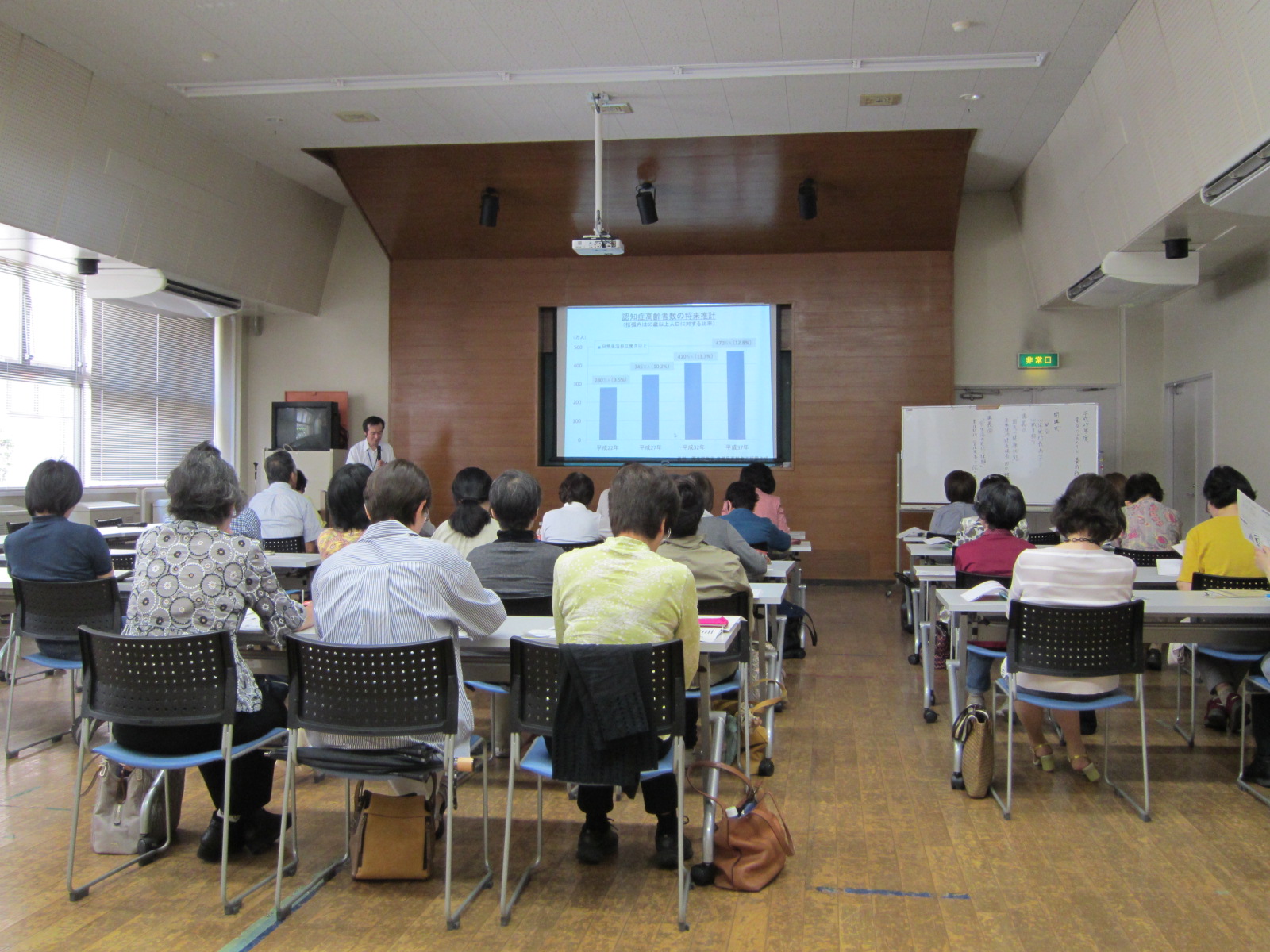 養成教室の写真
