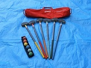 グラウンドゴルフクラブボールセットの写真