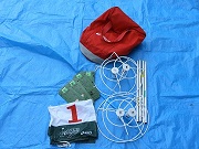 グラウンドゴルフホールセットの写真