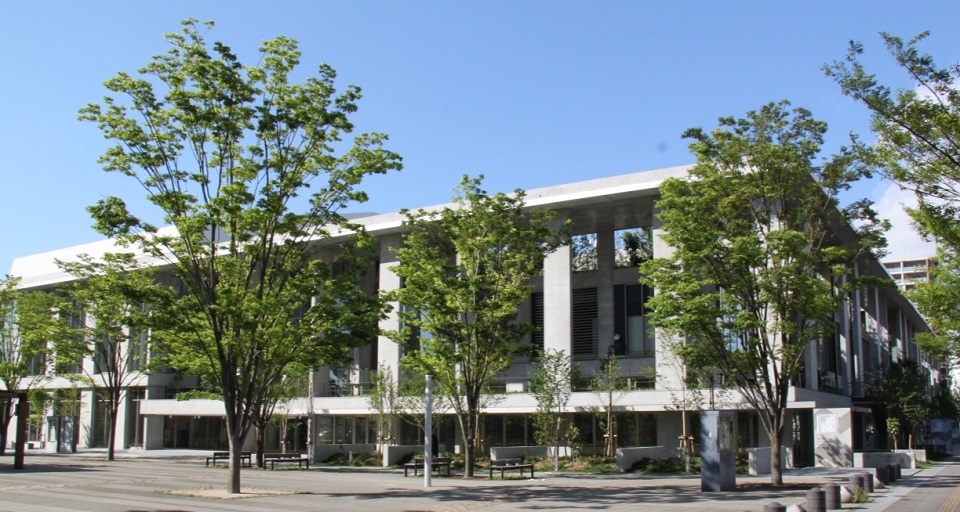 なみきスクエア全体図写真（なみきスクエア公式ホームページへリンク）