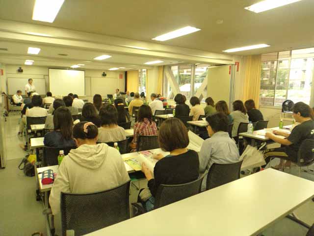 東区少年愛護パトロール員研修会の画像