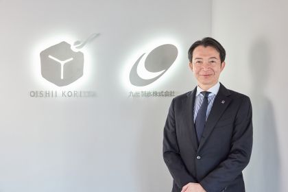 代表取締社長　藤林秀基さん