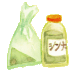 有機溶剤のイラスト