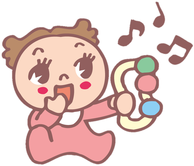 赤ちゃんのイラスト