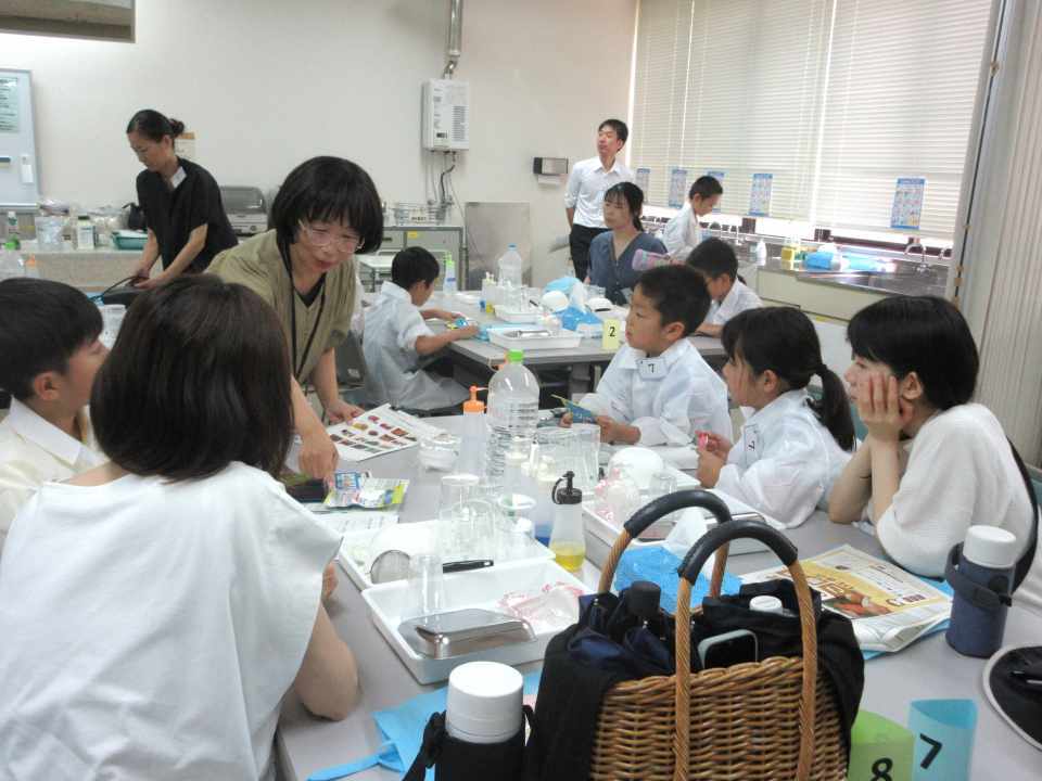 食品添加物及び食品表示の講義