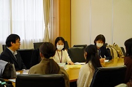 取材当日の写真その１