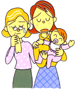 死亡一時金のイメージイラスト