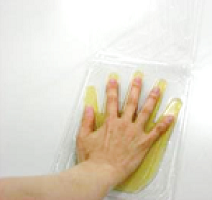 手のひらの検査