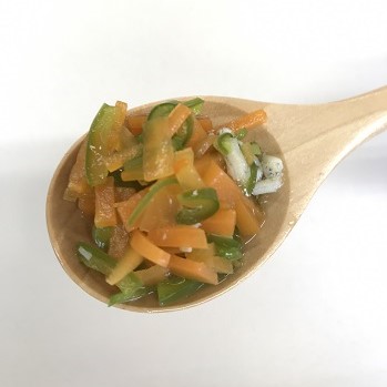 にんじんのきんぴらの写真