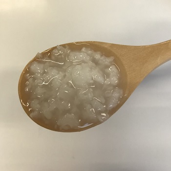 やわらかめに炊いたごはんの写真