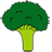 ブロッコリーのイラスト