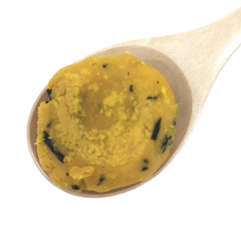 かぼちゃのおやきの写真