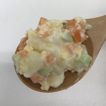 ミモザサラダの写真